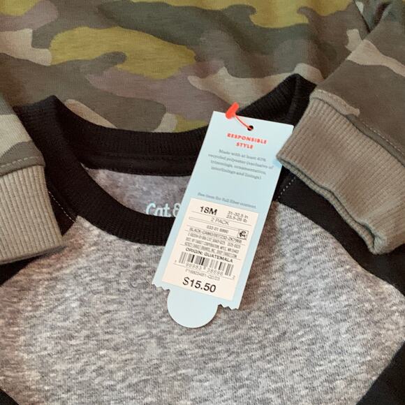 Toddler Boy Clothes Size 18M NWT 3 Sets Bundle  Cat & Jack & Hudson Ferrell - Picture 7 of 10